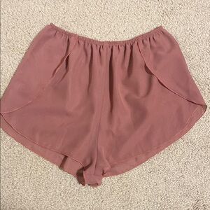 Jule Dancewear Rose Shorties Size Medium